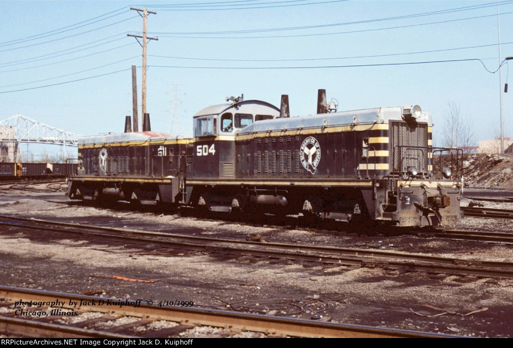 BRC 504-511, TR4A-TR4B, Chicago, IL. 4-10-1999